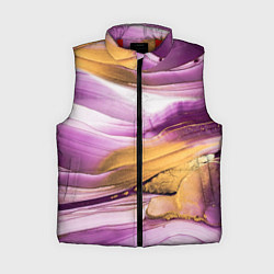 Женский жилет Наслоение красок, цвет: 3D-красный