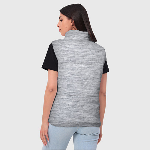 Женский жилет Нагаторо-сан с рюкзаком / 3D-Красный – фото 4