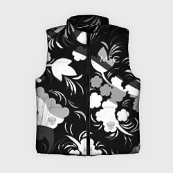 Женский жилет Russia Камуфляж белый New 202223, цвет: 3D-черный