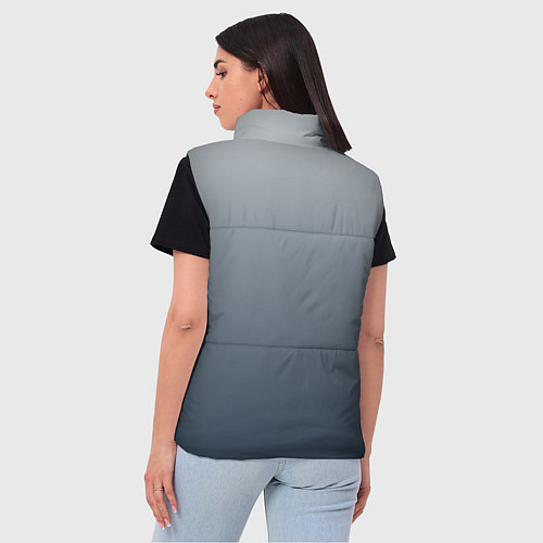 Женский жилет GRADIENT 50 SHADES OF GREY / 3D-Черный – фото 4