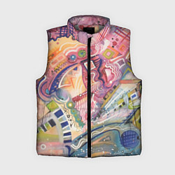 Женский жилет MULT, цвет: 3D-светло-серый