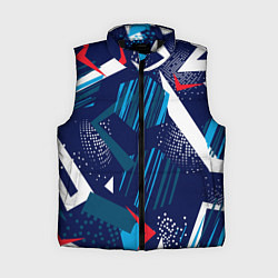 Женский жилет Геометрия, цвет: 3D-черный
