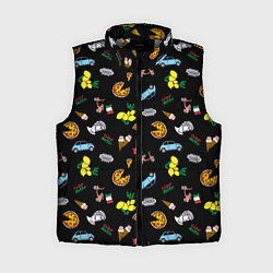 Женский жилет Итальянский паттерн