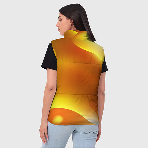 Женский жилет Aztec Ацтеки / 3D-Светло-серый – фото 4