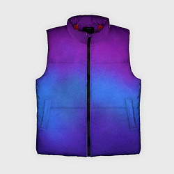 Женский жилет Leather gradient, цвет: 3D-красный