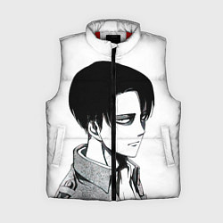 Женский жилет Леви просто смотрит на тебя, цвет: 3D-красный