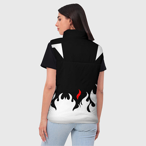 Женский жилет YOUNG MAGIC Мерч / 3D-Красный – фото 4