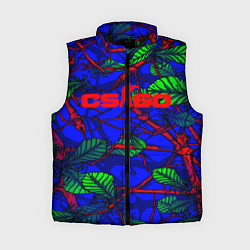 Женский жилет FAMAS Ghost Insects, цвет: 3D-черный