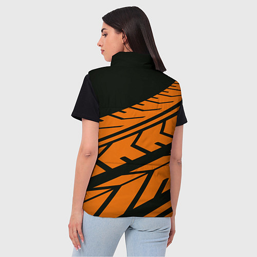 Женский жилет ORANGE KTM КТМ Z / 3D-Красный – фото 4