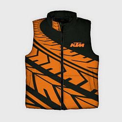 Женский жилет ORANGE KTM КТМ Z