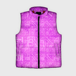 Женский жилет FORTNITE PINK ФОРТНАЙТ, цвет: 3D-красный