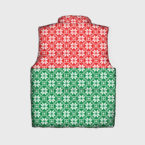 Женский жилет Беларусь алатырь / 3D-Светло-серый – фото 2