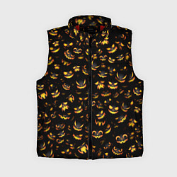 Женский жилет Ночные монстры, цвет: 3D-красный