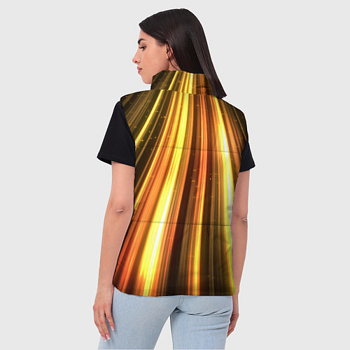 Женский жилет Vzlet / 3D-Светло-серый – фото 4