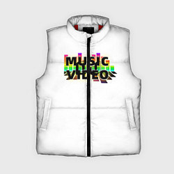 Женский жилет Merch - DJ MUSICVIDEO