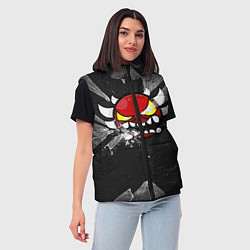 Женский жилет Geometry Dash: Fragments, цвет: 3D-черный — фото 2