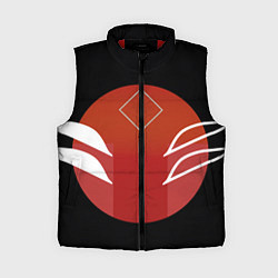 Женский жилет Японская лисица