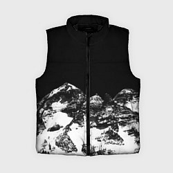 Женский жилет ГОРЫ ЧБ, цвет: 3D-черный