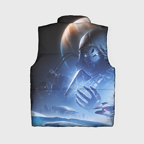 Женский жилет DESTINY 2 ЛЕДЯНОЙ МАРС ТАЙНЫЙ ГЕРОЙ / 3D-Светло-серый – фото 2