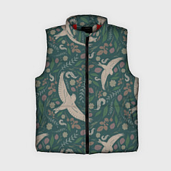 Женский жилет Ласточкина политра