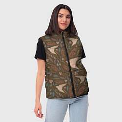 Женский жилет Литой стриж, цвет: 3D-красный — фото 2