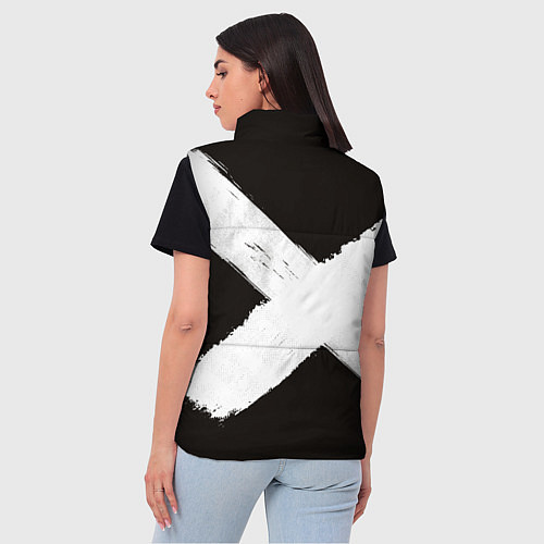 Женский жилет МЯZGАТЬ / 3D-Черный – фото 4