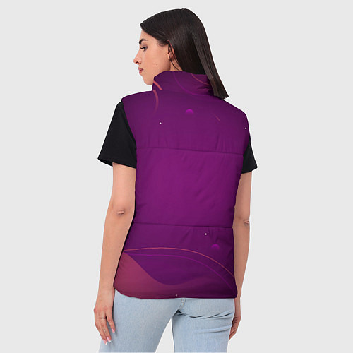 Женский жилет Volksvasen / 3D-Черный – фото 4