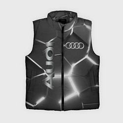 Женский жилет AUDI GREY 3D ПЛИТЫ