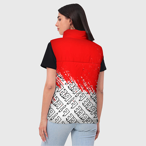 Женский жилет Фри фаер День Booyah, / 3D-Красный – фото 4