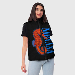 Женский жилет NIRVANA SEAHORSE, цвет: 3D-черный — фото 2
