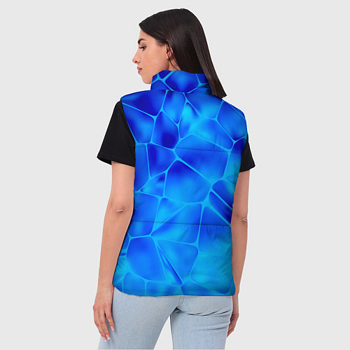 Женский жилет Ice Under Water / 3D-Черный – фото 4