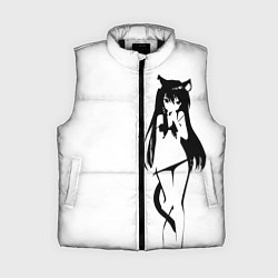 Женский жилет Чб Неко в лифчике