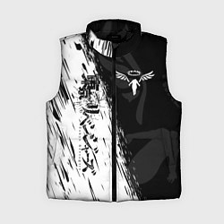 Женский жилет ТОКИЙСКИЕ МСТИТЕЛИ WALHALLA КЛАН, цвет: 3D-черный