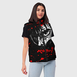 Женский жилет ГАТС БЕРСЕРК BERSERK, цвет: 3D-светло-серый — фото 2