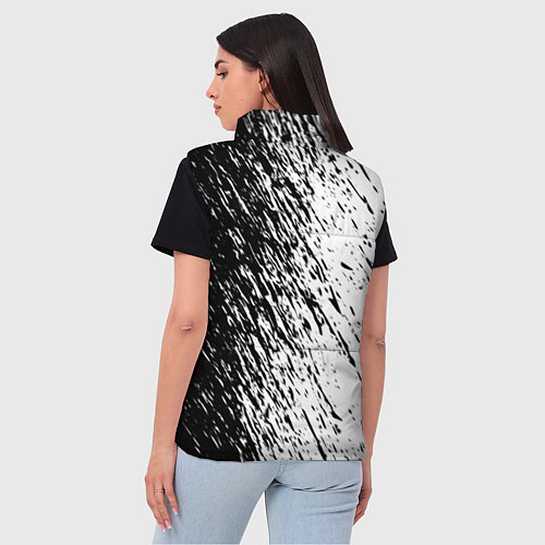 Женский жилет Anime Berserk / 3D-Черный – фото 4