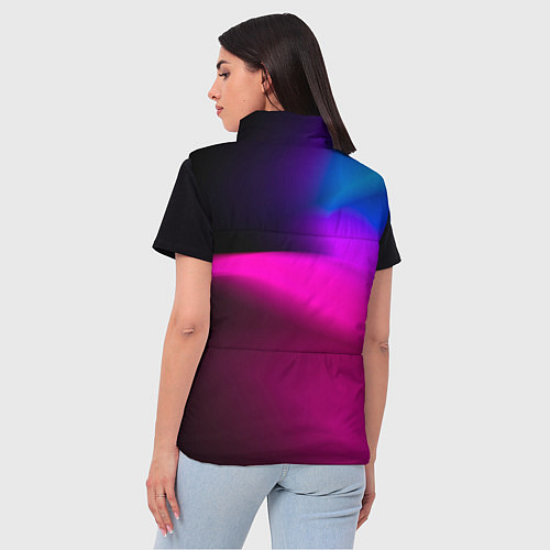 Женский жилет Роблокс лого х эмблема / 3D-Светло-серый – фото 4