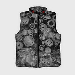 Женский жилет Механизм и дым, стимпанк