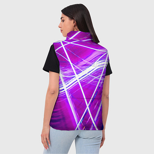 Женский жилет Гоку Блек Anime Dragon Ball Super Saiyan / 3D-Черный – фото 4