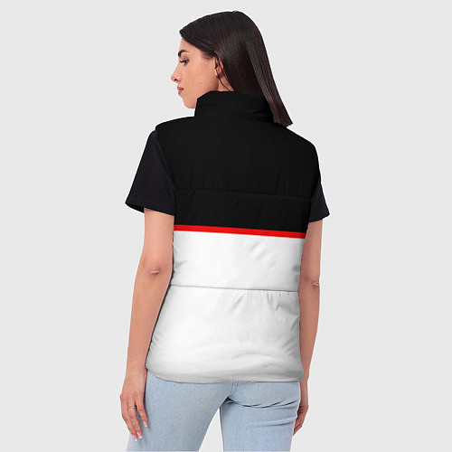 Женский жилет Mitsubushi Два цвета / 3D-Черный – фото 4