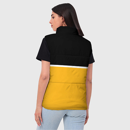 Женский жилет Renault Два цвета / 3D-Красный – фото 4