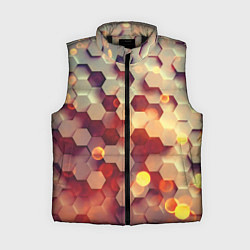 Женский жилет 3Д фигуры, цвет: 3D-черный