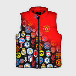 Женский жилет МАНЧЕСТЕР ЮНАЙТЕД FCMU