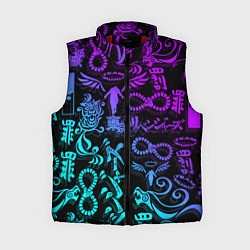 Женский жилет ТАТУ ТОКЙСКИЕ МСТИТЕЛИ НЕОН, цвет: 3D-красный