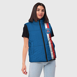 Женский жилет PSG SPORT STRIPES UNIFORM, цвет: 3D-красный — фото 2