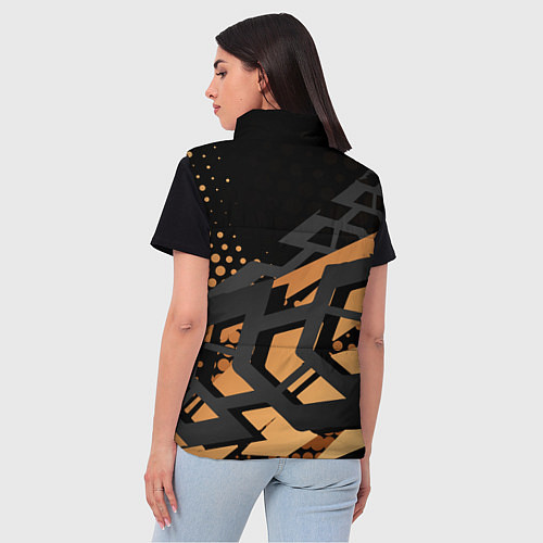 Женский жилет Lexus Лексус / 3D-Черный – фото 4