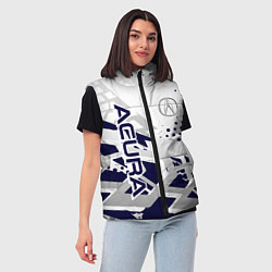 Женский жилет Acura Акура, цвет: 3D-черный — фото 2