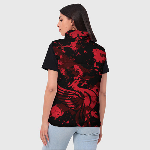 Женский жилет Ливерпуль, Liverpool / 3D-Светло-серый – фото 4