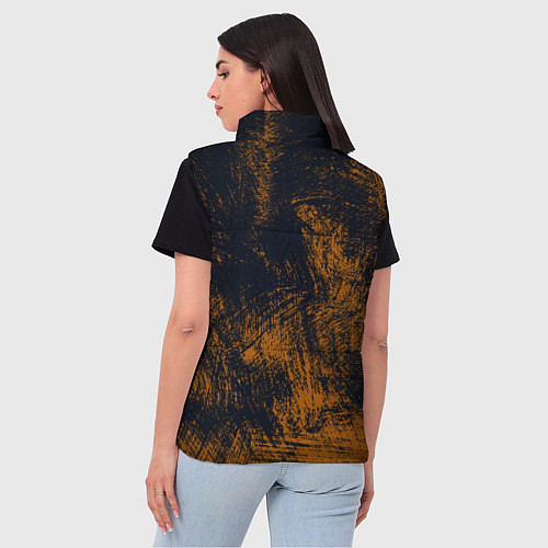 Женский жилет Пираты сердца из Ван Пис / 3D-Черный – фото 4