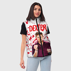 Женский жилет Декстер Dexter, цвет: 3D-светло-серый — фото 2