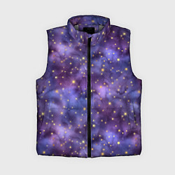 Женский жилет Акварельная ночь